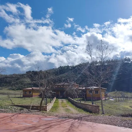 Finca Cortes Alcaraz Esterno foto